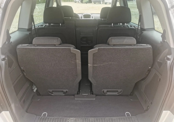 Opel Zafira cena 13900 przebieg: 227000, rok produkcji 2008 z Sianów małe 191